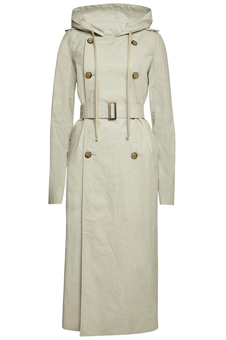 Rick Owens Rick Owens Dirt Trench Coat