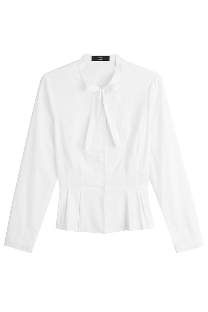 Steffen Schraut Steffen Schraut Blouse With Peplum - White