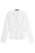 Steffen Schraut Steffen Schraut Blouse With Peplum - White