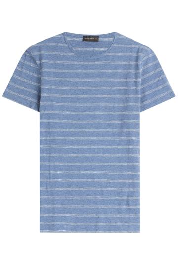 Baldessarini Baldessarini Striped Cotton T-shirt