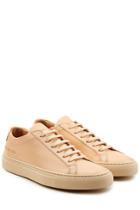 Common Projects Common Projects Leather Sneakers