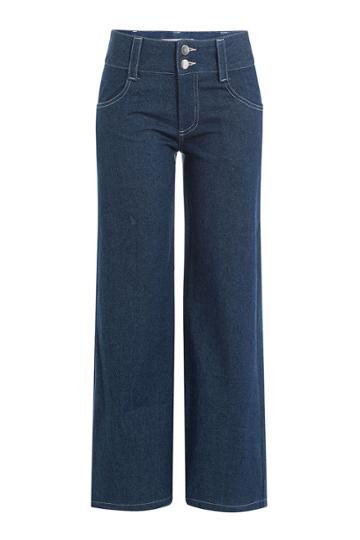 Sandy Liang Sandy Liang Wide Leg Jeans