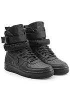 Nike Nike Sf Air Force 1 High Top Sneakers With Leather And Mesh