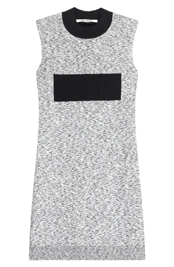 Paco Rabanne Stretch Knit Dress
