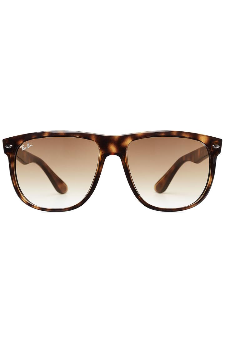 Ray-ban Ray-ban Tortoise Shell Oversized Sunglasses