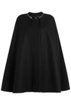 Mcq Alexander Mcqueen Mcq Alexander Mcqueen Virgin Wool Cape With Zipper Detail