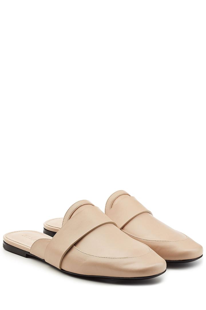 Jil Sander Jil Sander Leather Slip-ons