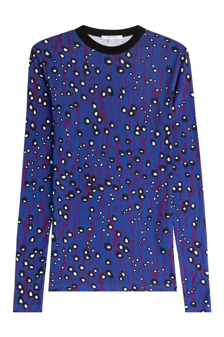 Carven Carven Printed Pullover - Multicolored