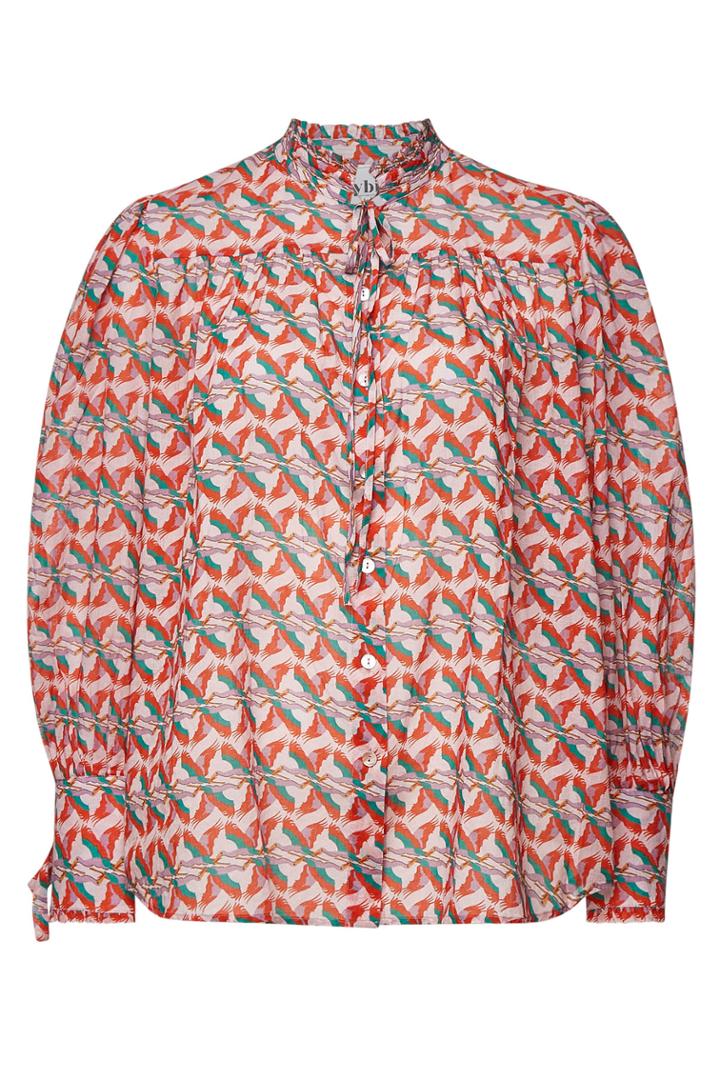 Aybi Aybi Bliss Printed Cotton Blouse