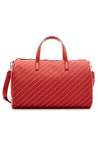 Karl Lagerfeld Karl Lagerfeld K/stripe Logo Weekender