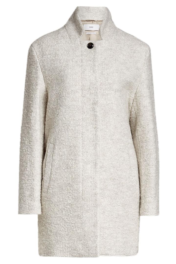 Closed Closed Coat With Mohair And Wool