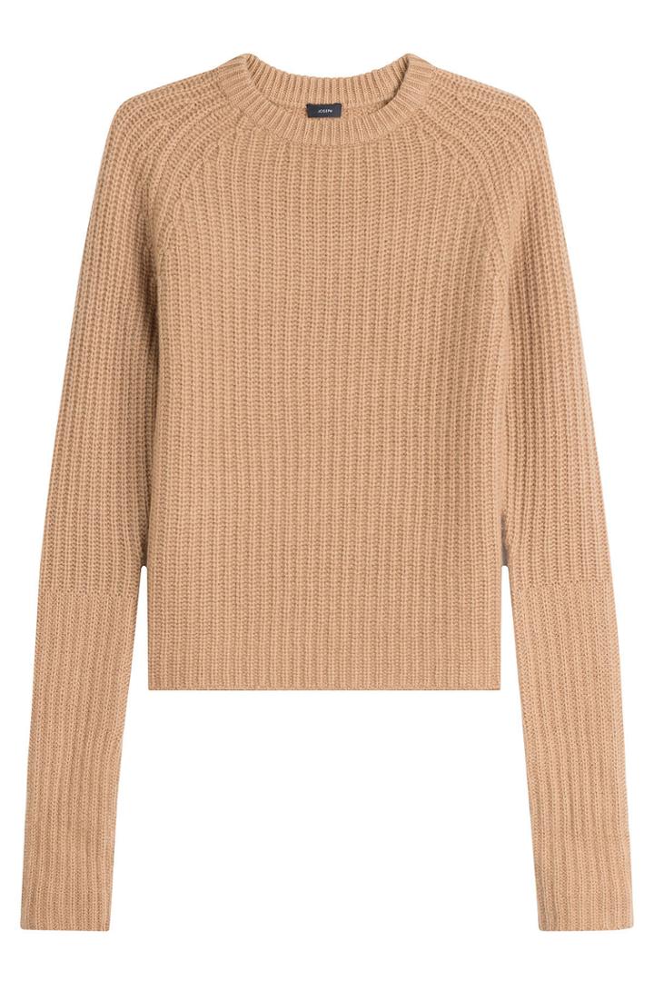 Joseph Joseph Cashmere Pullover - Camel