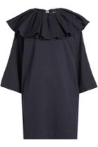 Nina Ricci Nina Ricci Jersey Dress With Ruffled Collar