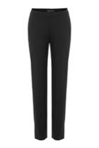 Vanessa Seward Vanessa Seward Tailored Wool Ankle Trousers - Black