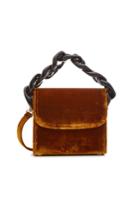 Marques' Almeida Marques' Almeida Velvet Chain Shoulder Bag