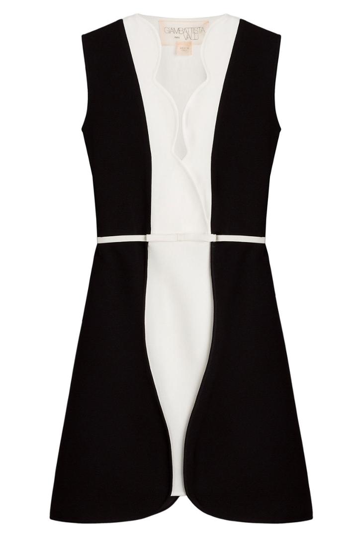 Giambattista Valli Giambattista Valli Two-tone Dress - White