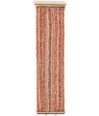 Carolina Bucci 18k Gold/silk 15 Strand Lucky Bracelet In Red
