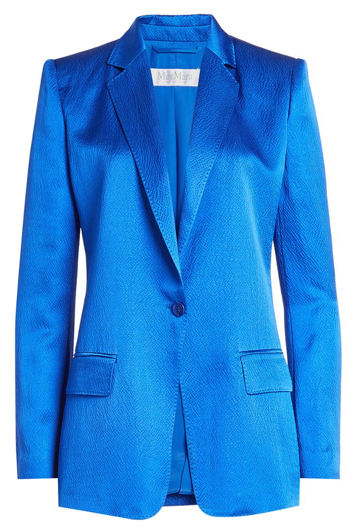 Max Mara Max Mara Silk Blazer
