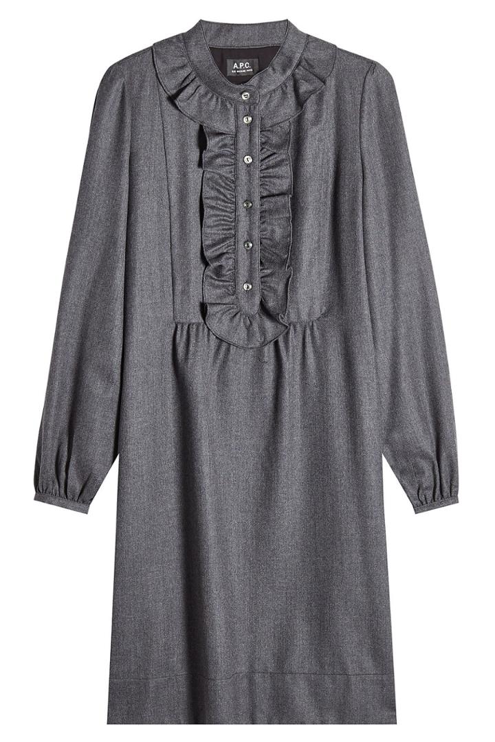 A.p.c. A.p.c. Wool Dress