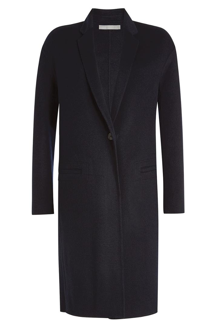 Vince Vince Modern Coat In Wool
