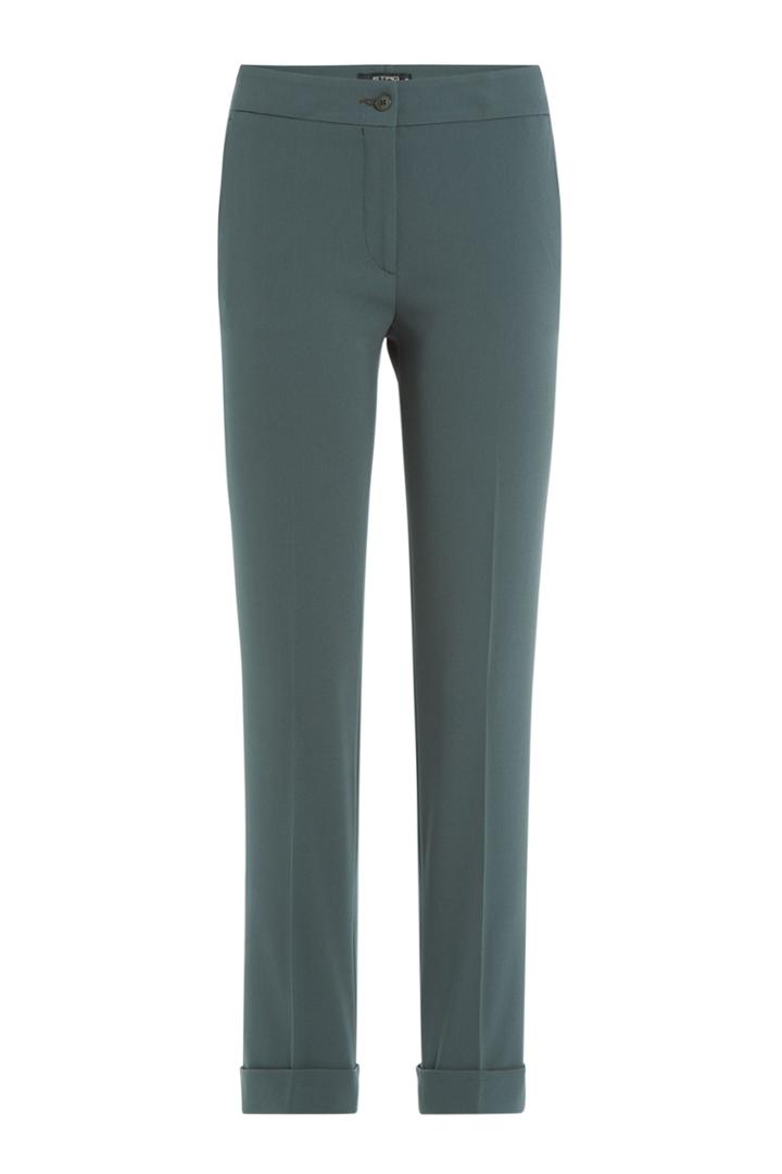 Etro Etro Cuffed Pants - Green