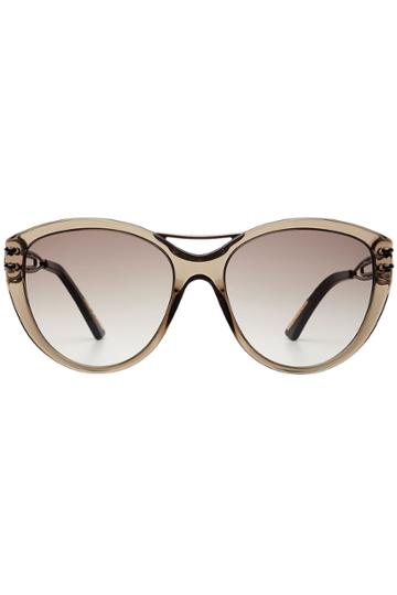 Roland Mouret Roland Mouret Oversize Sunglasses - Grey