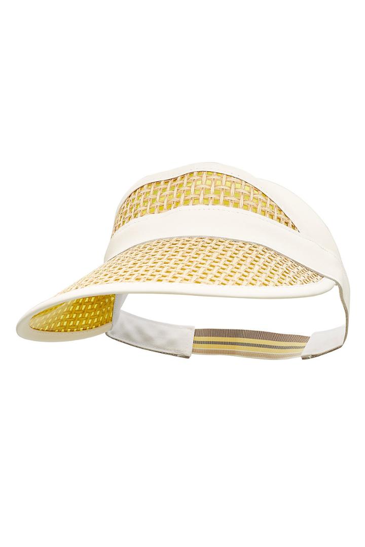Rag & Bone Rag & Bone Straw Visor