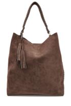 Vanessa Bruno Vanessa Bruno Suede Tote - Brown