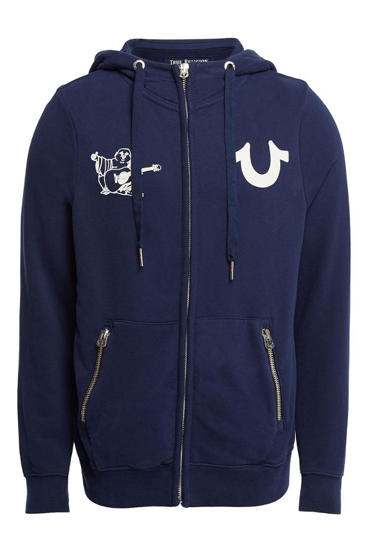 True Religion True Religion Buddha Cotton Hoody