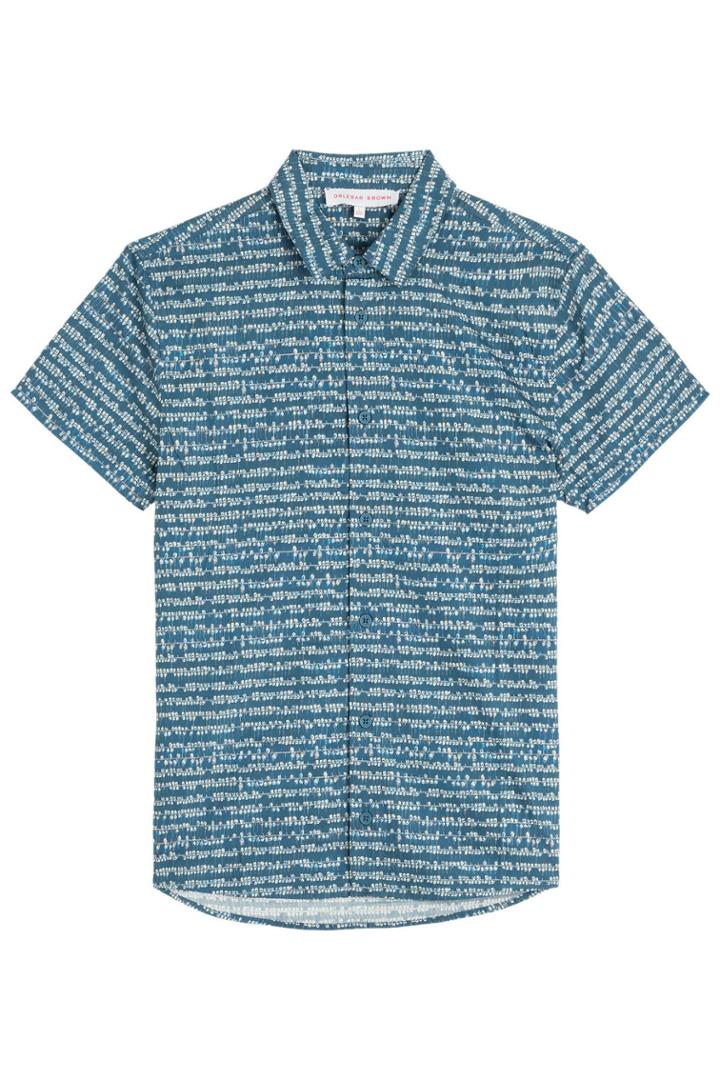 Orlebar Brown Orlebar Brown Pelham Cotton Shirt - None