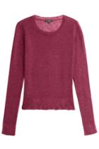 Etro Etro Pullover With Mohair, Wool And Alpaca - Red