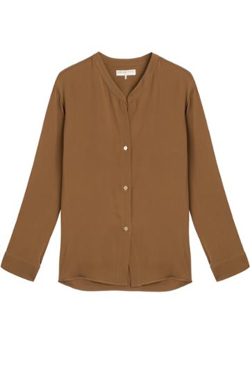 Emilio Pucci Emilio Pucci Silk Blouse - Brown