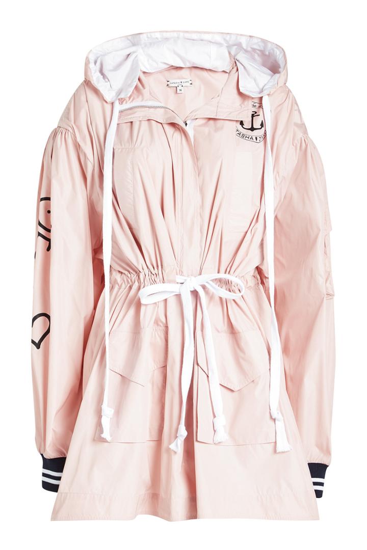 Natasha Zinko Natasha Zinko Drawstring Jacket With Hood