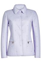 Salvatore Ferragamo Salvatore Ferragamo Embroidered Quilted Jacket