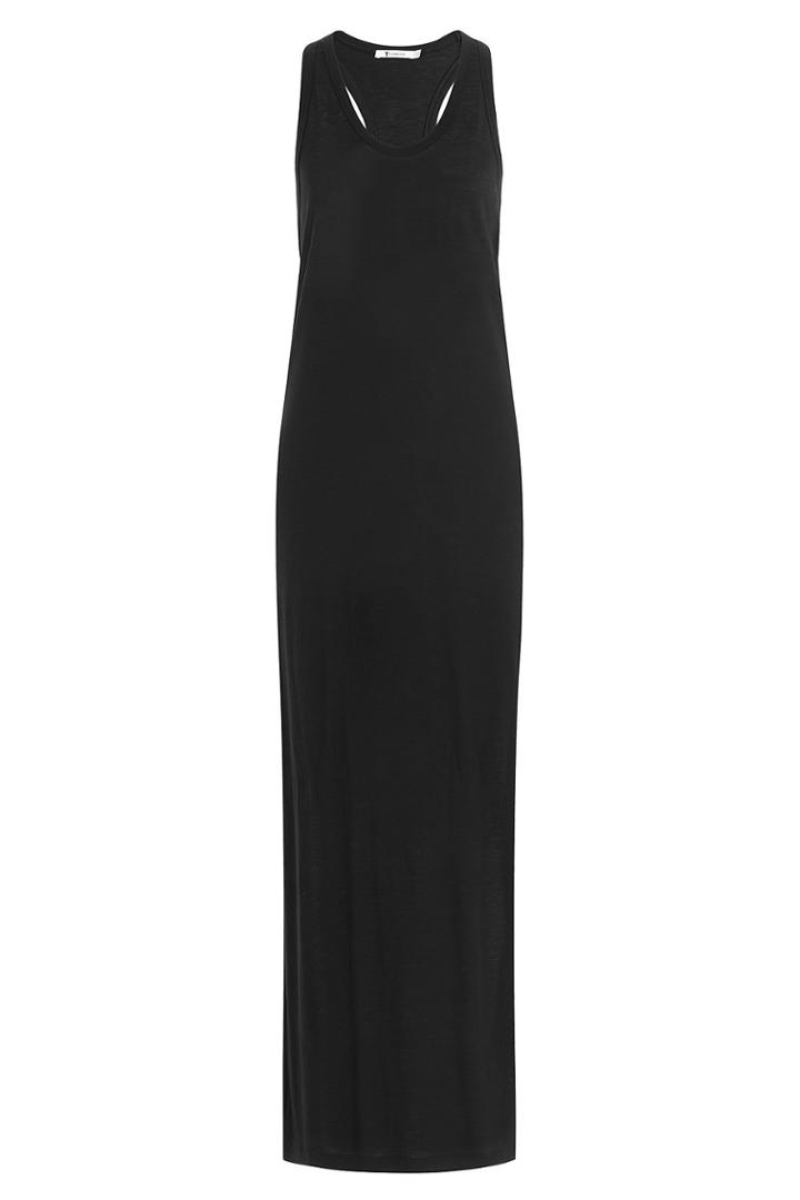 T By Alexander Wang T By Alexander Wang Classic Tank Jersey Maxi Dress