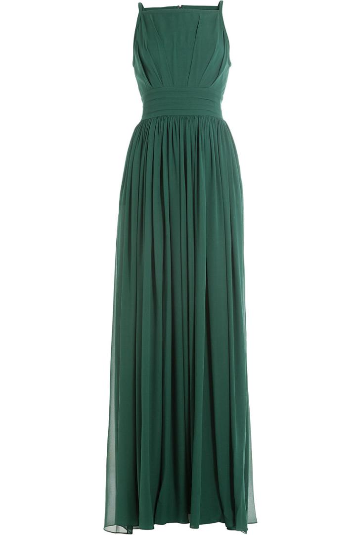 Elie Saab Elie Saab Floor Length Silk Gown