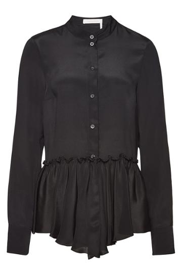 See By Chloé See By Chloé Blouse With Ruffle Hem