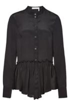 See By Chloé See By Chloé Blouse With Ruffle Hem