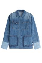 Valentino Valentino Denim Jacket - Blue
