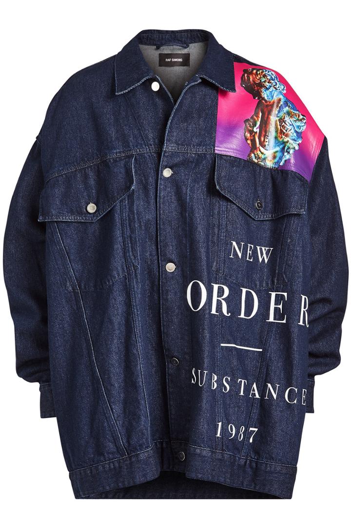 Raf Simons Raf Simons Oversized Denim Jacket