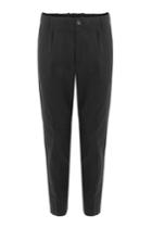 Vince Vince Relaxed Pants With Linen - Black