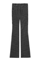 Roberto Cavalli Roberto Cavalli Printed Cotton Flares