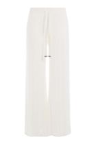 Zeus + Dione Zeus + Dione Silk Drawstring Pants - White