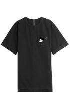 Marc Jacobs Marc Jacobs Cotton Dress With Embroidered Patch And Embellishment - Black