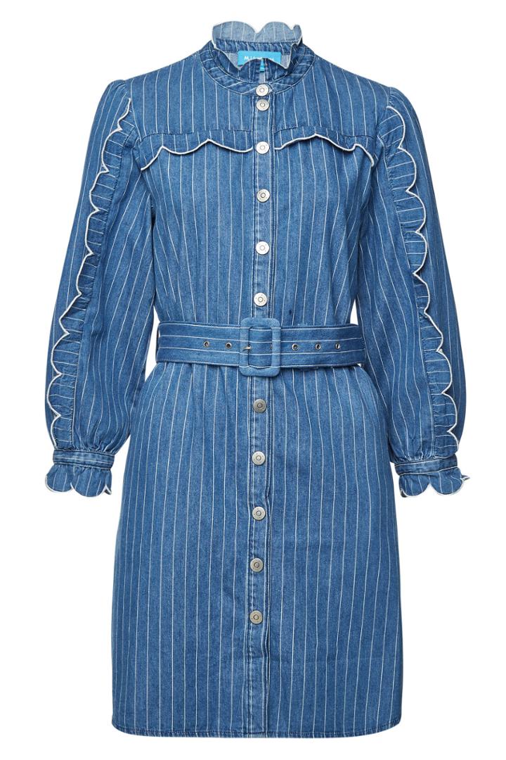 M.i.h Jeans M.i.h Jeans Covey Striped Denim Dress