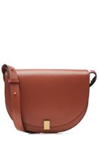 Victoria Beckham Victoria Beckham Leather Shoulder Bag - Brown