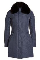 Peuterey Peuterey Down Coat With Fur-trimmed Hood
