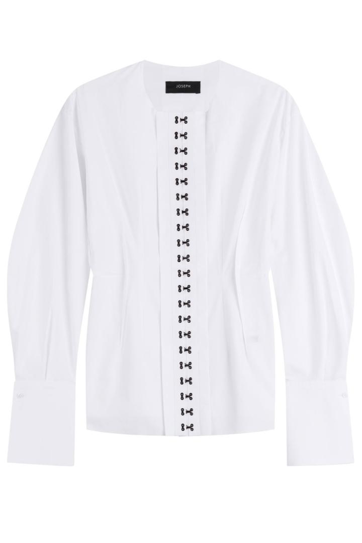 Joseph Joseph Cotton Blouse