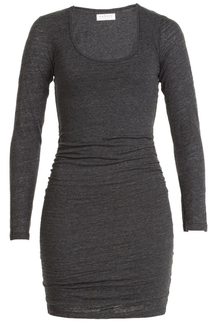 Velvet Velvet Stretch Jersey Dress