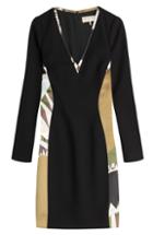 Emilio Pucci Printed Dress With Wool